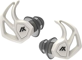 X30i Noise Reduction Ear Plugs - Desert Tan - Hear-Through Mode Hearing Protection for Concerts, Live Events, Shooting, Sports