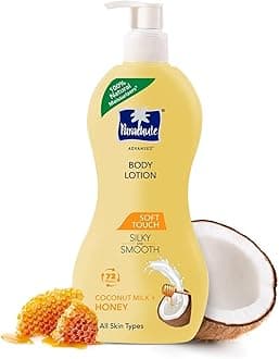 Soft Touch Body Lotion with Pure Coconut Milk & Honey |For Women & Men | All Skin types | 100% Natural, 72h Moisturisation | 13.5 Fl.oz.