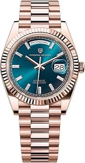 Pagani Design DD36 Men's Watches Luxury Automatic Watch Men AR Sapphire Glass Mechanical Wristwatch Men 10Bar ST16 Movement