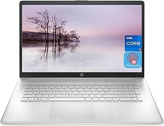 HP 2023 15 Laptop, 15.6 Inch FHD IPS Touchscreen Display, Intel Core i7-1165G7 Processor, Intel Iris Xe Graphics, 32GB RAM, 1TB SSD, WiFi and Bluetooth, Windows 11 Home, Silver