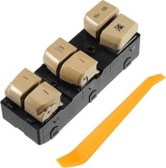 ACROPIX Power Window Switch 1 AUTO Down Window Control Switch Fit for Hyundai Elantra Move 2012-2016 with Removal Tool No.93570-3X000 - Pack of 1