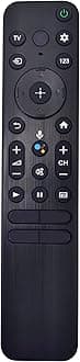 RMF-TX800U TV Remote Control for Sony KD-43X80K/ 43X85K/ 55X80K/ 55X85K/ 75X80K/ 75X85K/ 85X80K/ 85X85K, XR-55X90K/ 65A80K/ 65X90K/ 65X95K/ 75X90K/ 75X95K/ 77A80K/ 85X90K/ 85X95K