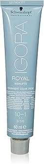 Igora Royal Highlifts 10-1 Blonde Platinum Ash Hair Color 60ml