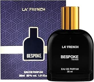 La French Bespoke Perfume for Men, Long-Lasting Luxury Fragrance, Ideal Birthday Gift For Men,Best Men's Perfume with All-Day Scent, luxury perfume for Men, Travel-Friendly Perfume (30ML)