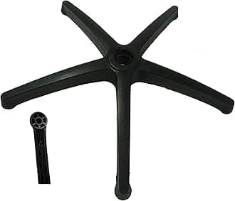 PP Office Chair Star Plastic Base Suitable for Every REVOLVING Chair (Without Wheel)