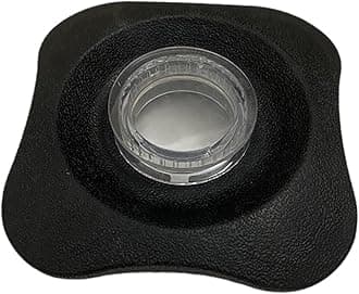 Mixing Cup Lid, Replacement Part for Mixing Cup Attachment Lid, Compatible for Hamilton Beach HBH550 HBH650 HBH850