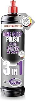 3 in 1 One Step Polish - Medium Cut Polish – high-Gloss Finish and Seal in one (32 fl oz)