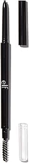 e.l.f, Ultra Precise Brow Pencil, Creamy, Micro-Slim, Precise, Defines, Cool Brown 1 Count