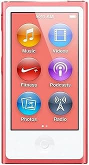 M-Player iPod Nano 16GB Pink 7th Generation [Packaged in White Box]