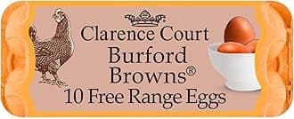 Clarence Court Burford Brown Mixed Free Range Eggs, 10 pack