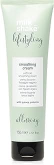Lifestyling Smoothing Hair Cream for Medium to Coarse Hair, 5.1 Fl Oz