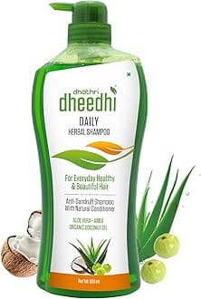 Dheedhi Daily Herbal Shampoo 650 ml