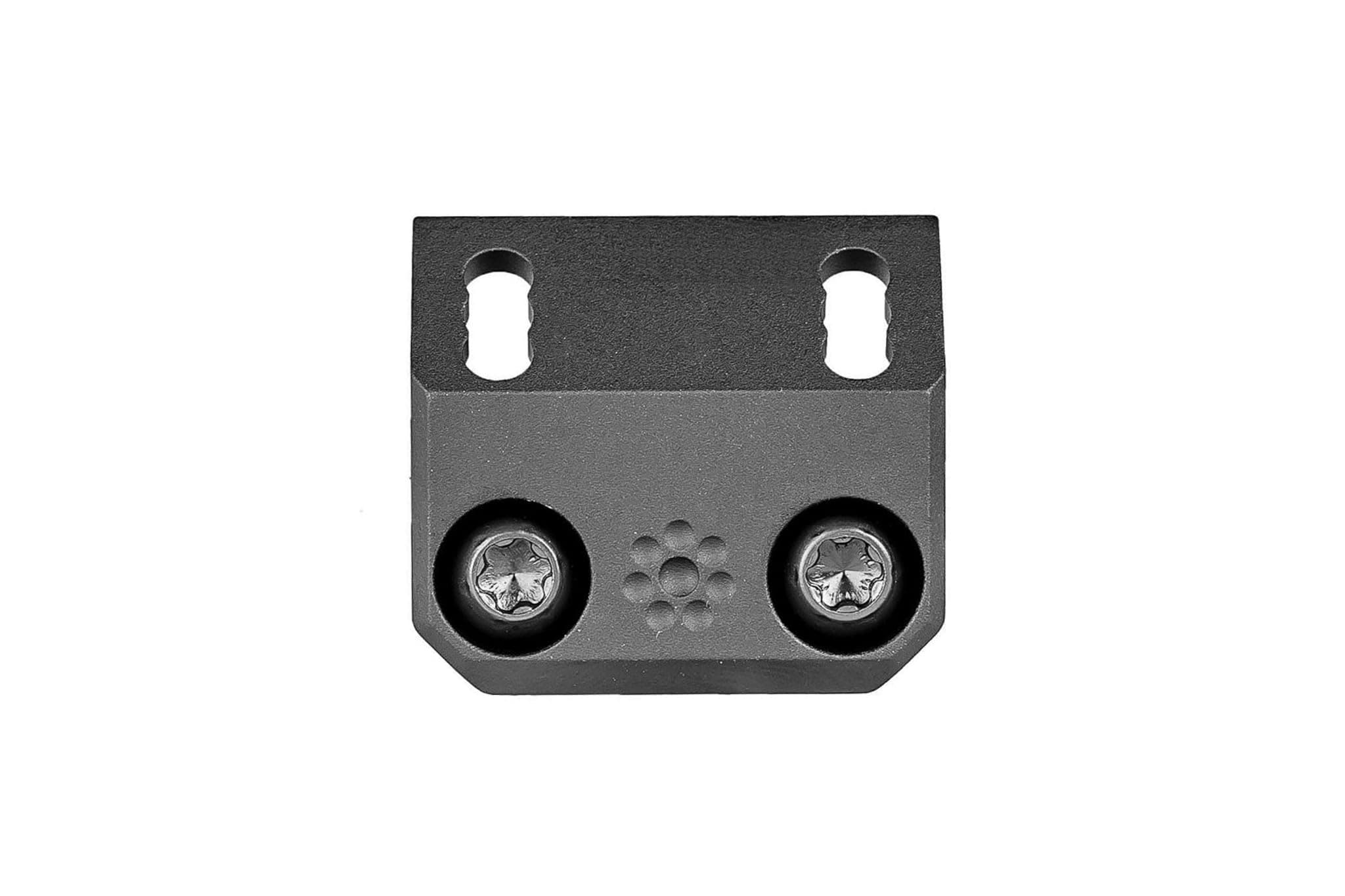 Offset Scout Mount - Low Profile Surefire Flashlight/Tactical Light Mount for MLok/M-Lok, Picatinny and Keymod