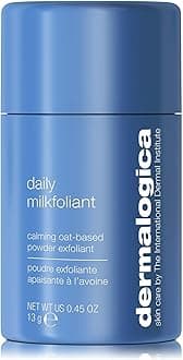 Daily Milkfoliant, Face Exfoliator, Powder Scrub Exfoliant with AHA and BHA - Calming, Polishing and Hydrating Skin, Oat-Based, Vegan Product