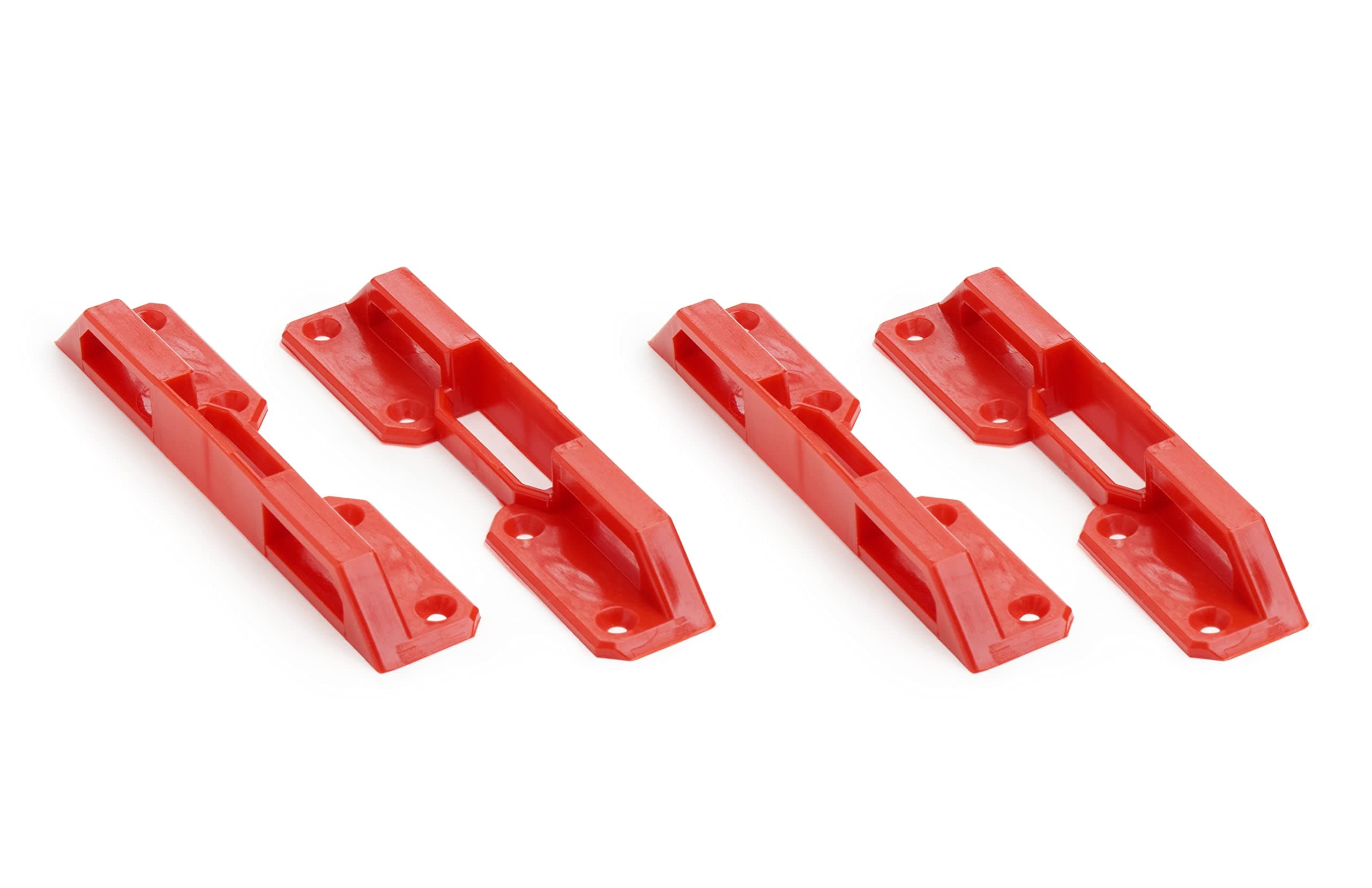 WFix L-Boxx Holder (Red) for Sortimo | Includes 4 L-Safe Fuses | Easy Installation | Suitable for All L-Boxx Sizes