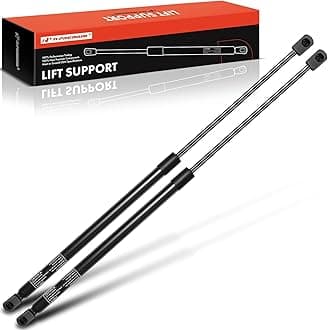 A-Premium Car Boot Gas Springs Tailgate Rear Trunk Lift Supports Shock Struts Compatible with Select Ford Models - Mustang 1994-2004 Coupe/Convertible with Spoiler(2PC Set)