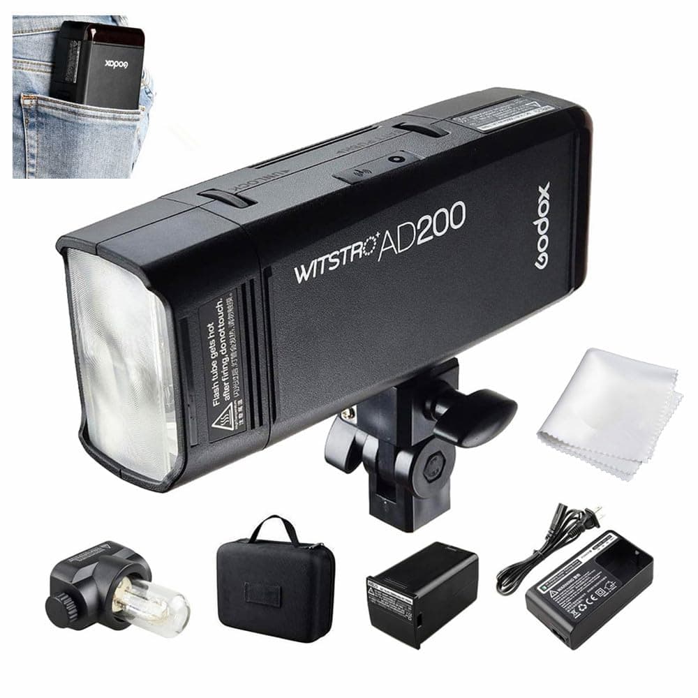 Godox AD200 Camera Flash