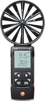 – testo 417 - Digital 100 mm vane anemometer with App connection