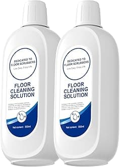 Nukisa Floor Cleaning Solution Compatible With Tineco, Deep Cleans for Multiple Hard Floors, Suitable With All Robot Vacuums with Mopping and Cordless Wet/Dry Vacuum Mop Cleaner (Original 2 Bottle)