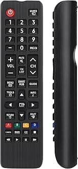 Universal Tv Remote Control for Samsung Smart TV 3D LCD LED TV Compatible with all for Samsung TVs BN59-01175N AA59-00603A AA59-00786A AA59-00741A AA59-00602A