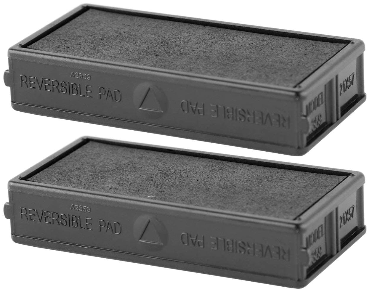 ExcelMark A2359 Self Inking Replacement Ink Pads - Black