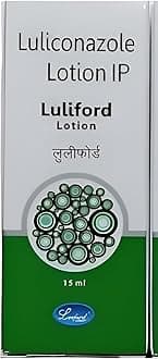 mak-up Antifungal Lulii-Ford Lotion | Luliconazole Lotion IP | Net Weight - 15Ml | Pack Of (2)