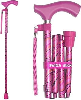 Folding Walking Cane For Women & Men