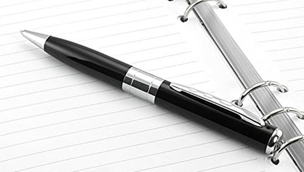 HD Mini USB DV Camera Pen Recorder Hidden Security DVR Spycam Video Pen Silver