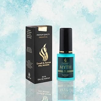 Premium Myth Wood Rose Fragrance Perfume for Men 30 ml | Eau De Parfum | No Alcohol | Long Lasting Perfumes | Gifts for Men (Pack of 1)