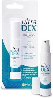 UltraDEX Fresh Breath Spray, 9 ml (Pack of 1)