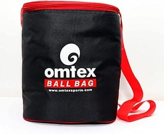 - omtex Cricket Ball Bag | Polyester Bag | Easy to Carry Balls