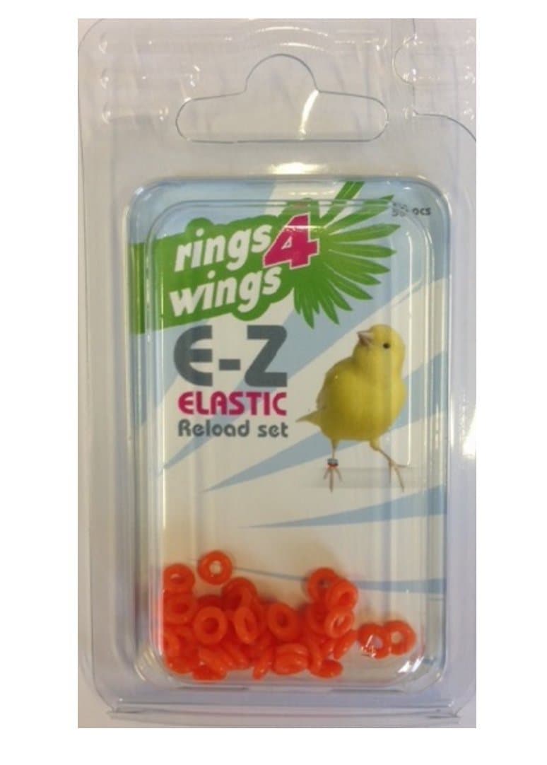 E-Z Elastic reload Kit 2mm (White)