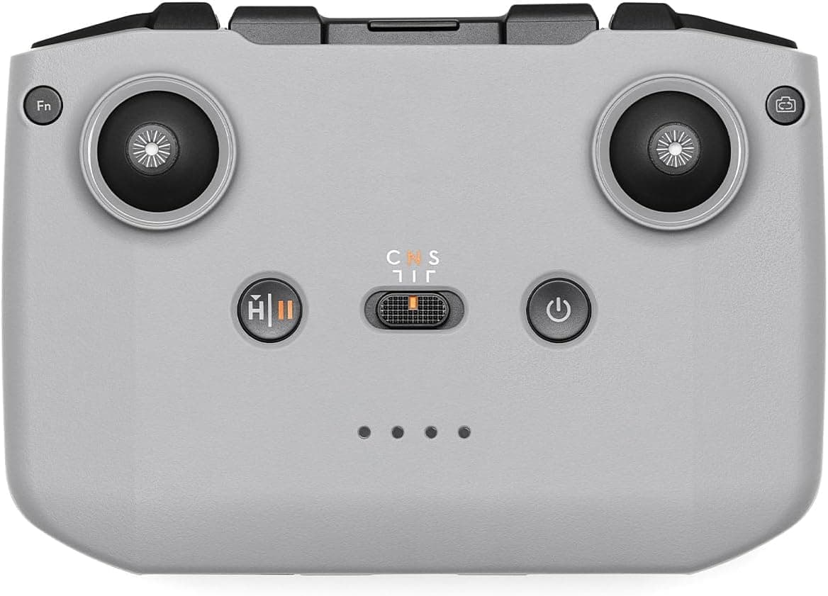 Original RC-N3 Remote Controller for DJI Mini 5 Pro, Neo, Flip, Air 3S, Mini 4 Pro, Air 3 Drone - Max Operating Time Approx 3.5 Hours