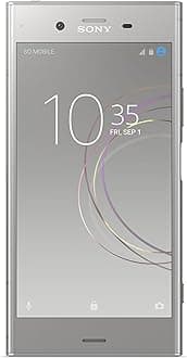 Sony Xperia XZ1 Factory Unlocked Phone - 5.2" Full HD HDR Display - 64GB - Warm Silver (U.S. Warranty)