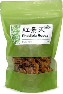 NEW PACKAGING Rhodiola Rosea 红景天 4oz