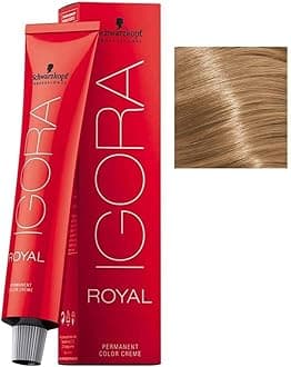 Schwarzkopf IGORA ROYAL 9-0 Extra Light Blonde Natural 60ml by Schwarzkopf