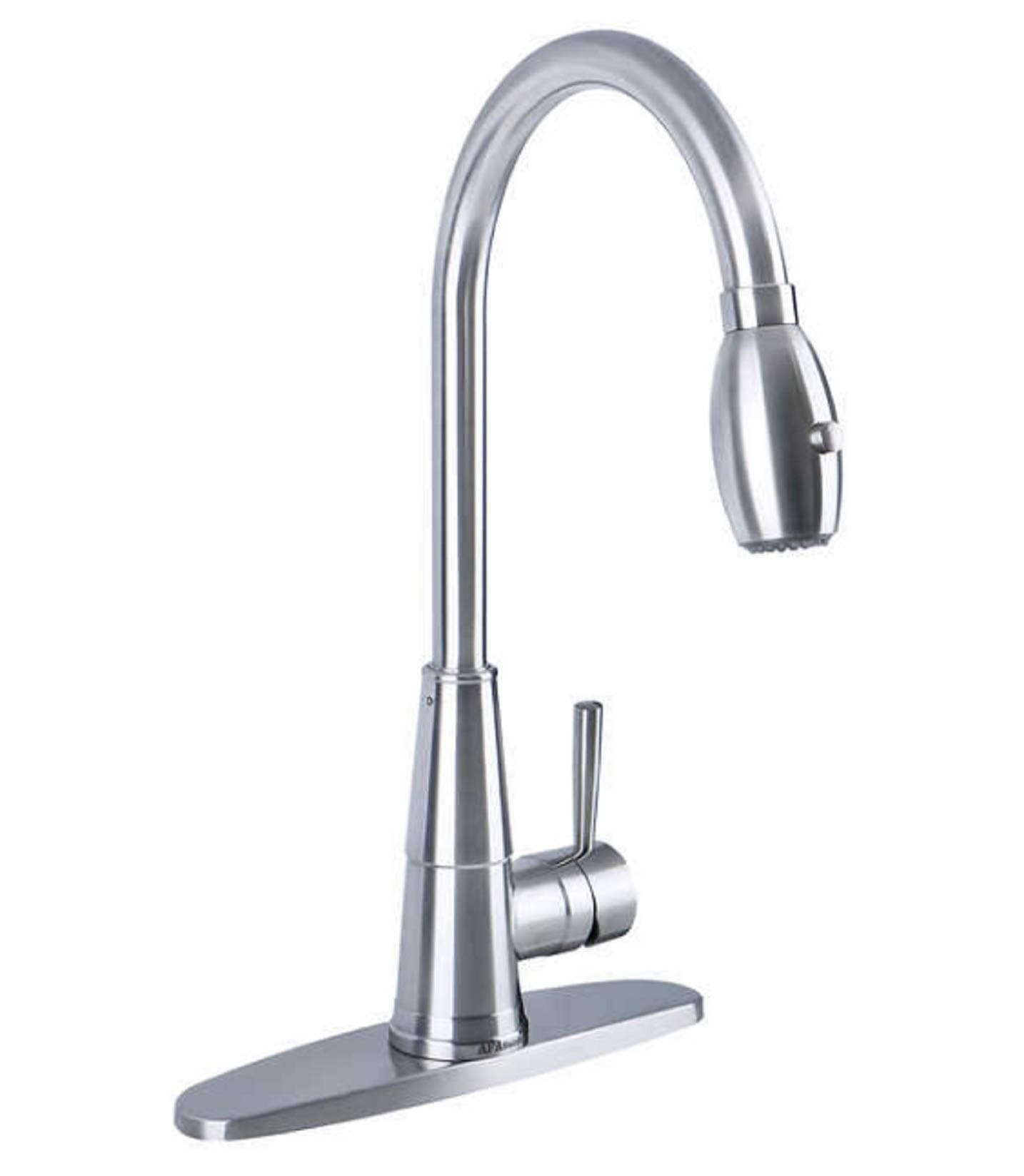 AFA Stainless Pull Down Kitchen Faucet (Brushed)