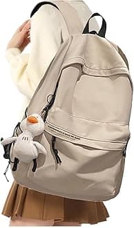 suradar School Backpack Middle High School Students Bookbag for Teens Girls Boy College Backpack for Women Men Casual Daypack