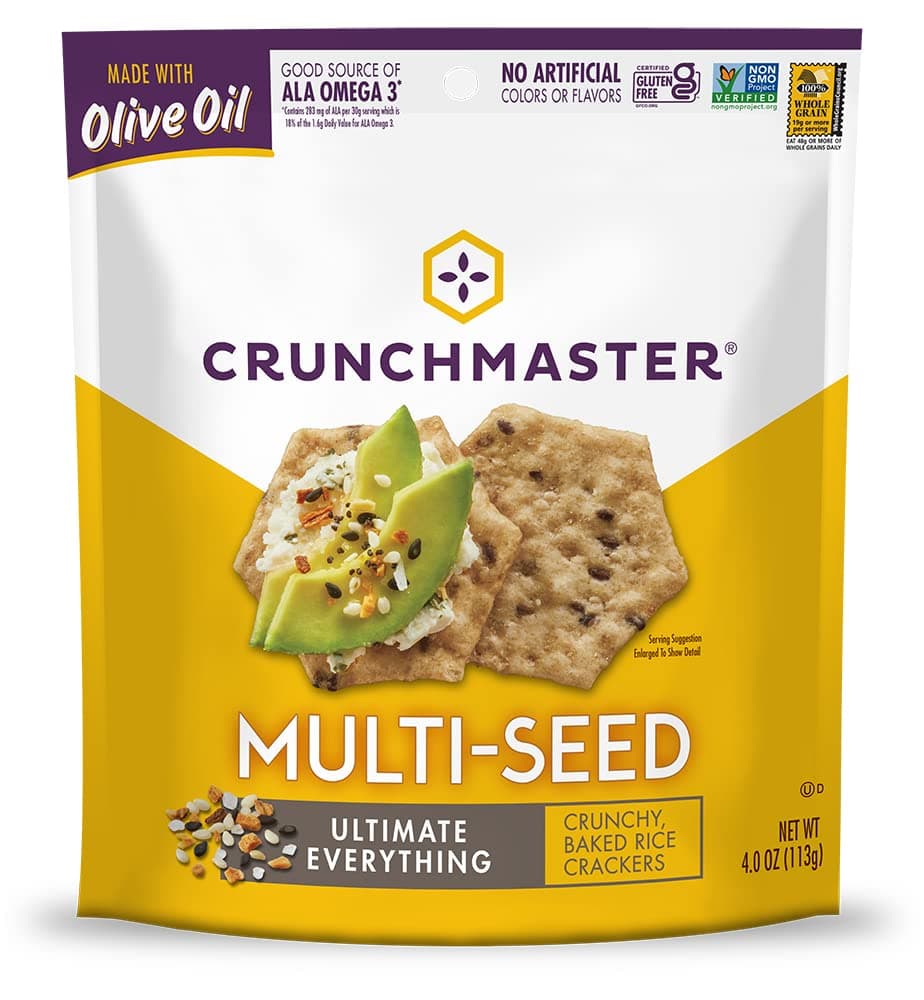 Multi-Seed Crackers, Ultimate Everything, 4 Oz