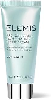 Pro-Collagen Oxygenating Night Cream, Anti-Ageing Face Cream to Firm, Smooth and Nourish, Anti-Wrinkle Night Lotion for Women and Men, Overnight Face Moisturiser, Travel Size, 15 ml
