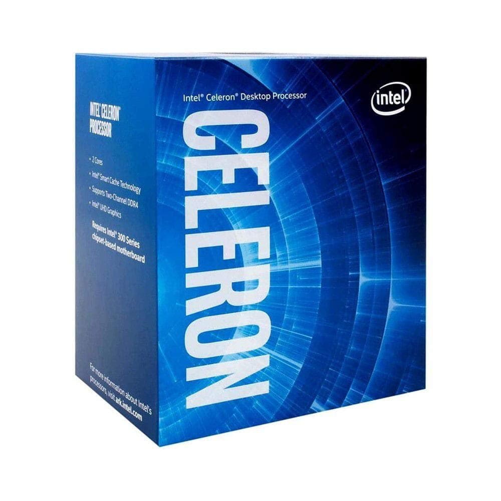 Celeron G-5900 Desktop Processor 2 Cores 3.4 GHz LGA1200 (Intel® 400 Series chipset) 58W, Model Number: BX80701G5900