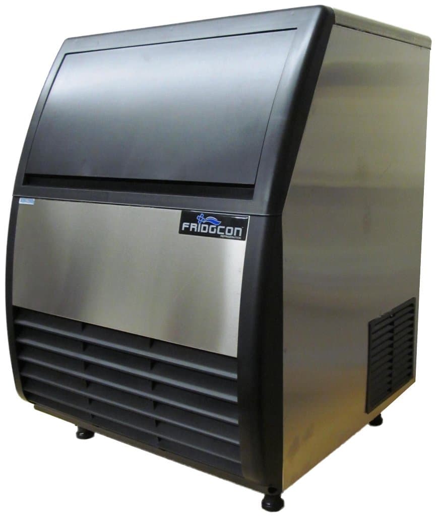 200 LB UNDERCOUNTER ICE Machine with BIN