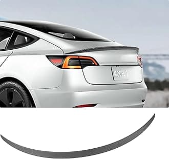 BASENOR2016-2023 Tesla Model 3 Performance Spoiler Original Trunk Wing Carbon Fiber Gen 2