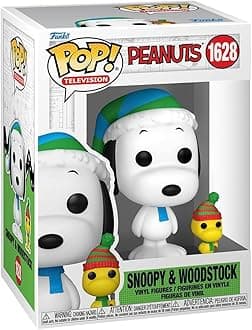 Funko Pop! & Buddy: ACBC– Snoopy & Woodstock - Peanuts - Collectable Vinyl Figure - Gift Idea - Official Merchandise - Toys for Kids & Adults - TV Fans - Model Figure for Collectors and Display