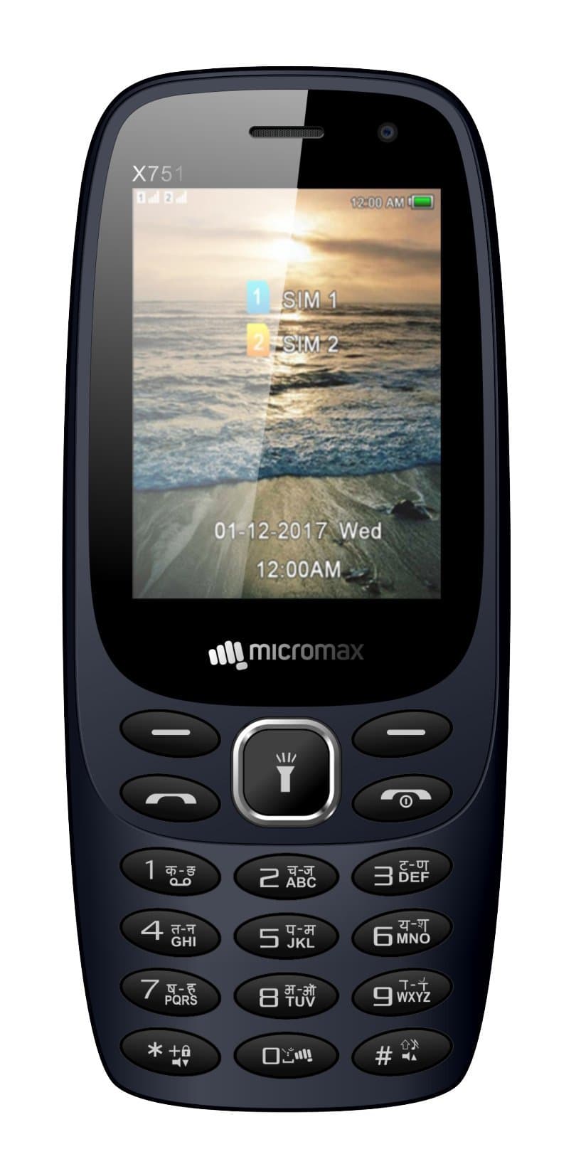 Micromax X751 (Blue)