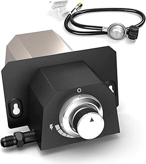 Gas Burner for Karu 16 Pizza Oven Gas Burner Attachment, Accessories for Karu 16 with Gas Converter Replacement Parts for Pizza Oven Gas Burner