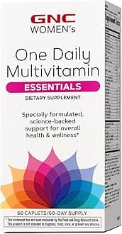 GNC Women's One Daily Multivitamin Essentials - 60 Caplets