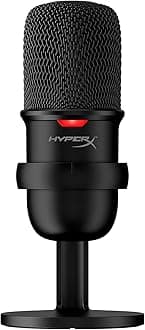 HyperX USB Gaming Microphone for Pc, PS4, PS5 and Mac, Black