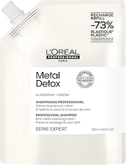 Metal Detox Shampoo - Sulfate-Free Anti-Breakage Shampoo For Damaged or Color-Treated Hair, Detoxifies, Prevents Damage & Prolongs Hair Color
