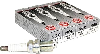Spark Plug BKR5E-11, Pack of 4